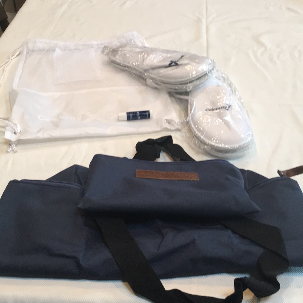 Celebrity Cruise Gift Bag - all new - 6 pieces